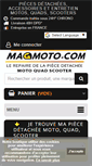 Mobile Screenshot of magmoto.com